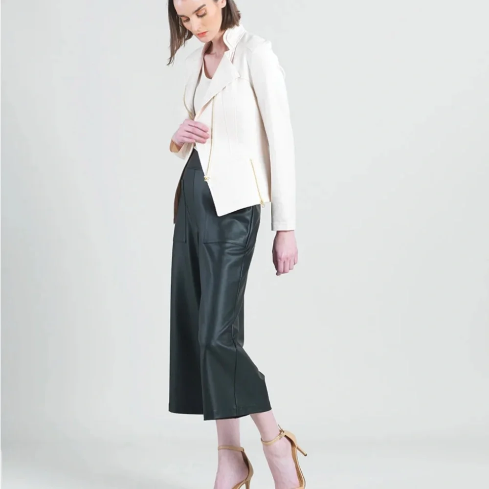 CLARA SUNWOO Cream Jacket - Picture 3 of 9